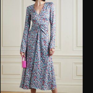 ROTATE BIRGER CHRISTENSEN Floral print dress